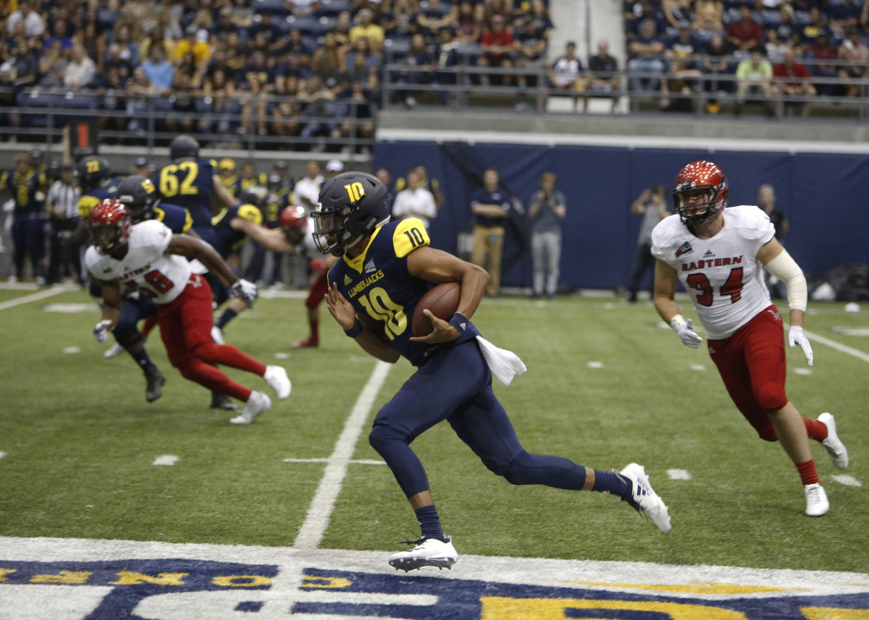 Northern Arizona Eastern Washington Football